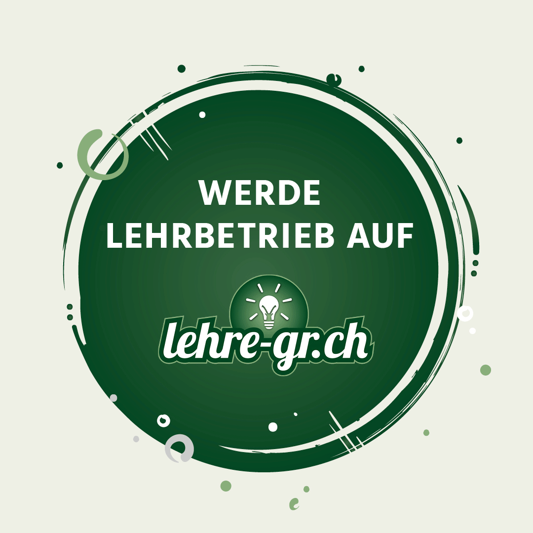 Werde Lehrbetrieb auf lehre-gr.ch