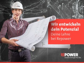 Repower - ein Lehrbetrieb mit Auszeichnung