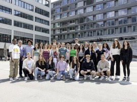 Erfolgreiche Lehrabschl&uuml;sse 2023