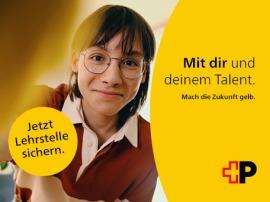 Mit dir halten wir die Schweiz am Laufen.