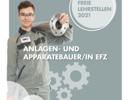 Anlagen- und Apparatebauer/in EFZ bei EMS