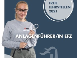 Anlagenf&uuml;hrer/in EFZ bei EMS