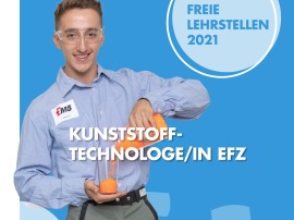 Kunststofftechnologe/in EFZ bei EMS