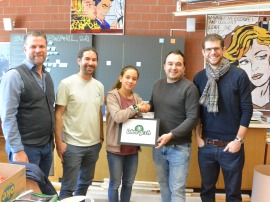 Die Oberstufe Lenzerheide gewinnt den Logowettbewerb von &laquo;lehre-gr.ch&raquo;!