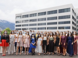 Kantonsspital Graub&uuml;nden - AS HETT PASST! ERFOLGREICHER LEHRABSCHLUSS 2020