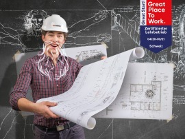 Schnuppern, sich bewerben und los geht deine Lehre bei Repower!