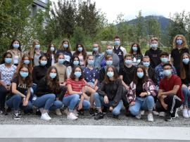 Lehrstart 2020 beim Kantonsspital Graub&uuml;nden