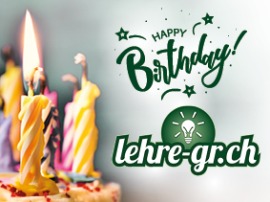 &laquo;lehre-gr.ch&raquo; feiert Geburtstag