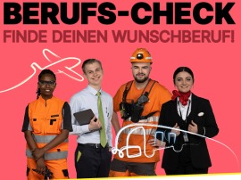 Berufswahl leicht gemacht: Unser Berufs-Check zeigt dir den Weg!