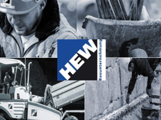 Werde Maurer oder Strassenbauer bei Hew AG