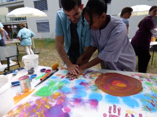 Der Projekttag der Lehrlinge der Stiftung Scalottas