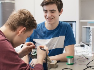 Tüftler und Experimentierer gesucht!