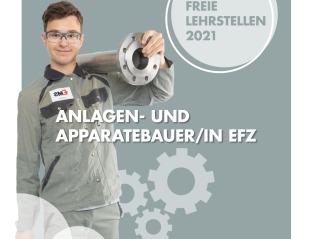 Anlagen- und Apparatebauer/in EFZ bei EMS