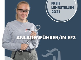 Anlagenführer/in EFZ bei EMS