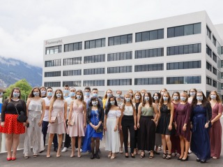 Kantonsspital Graubünden - AS HETT PASST! ERFOLGREICHER LEHRABSCHLUSS 2020