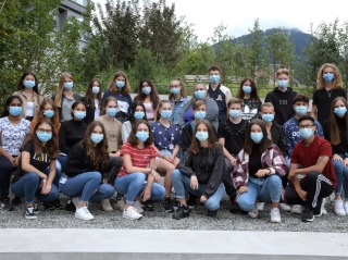 Lehrstart 2020 beim Kantonsspital Graubünden